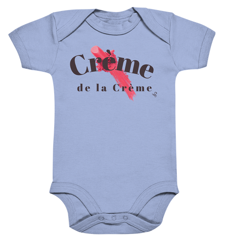 creme de la creme - Organic Baby Bodysuite