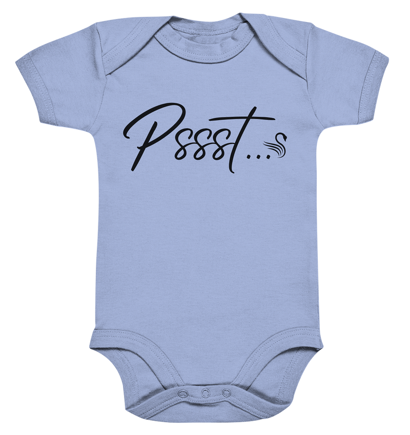 pssst - Organic Baby Bodysuite