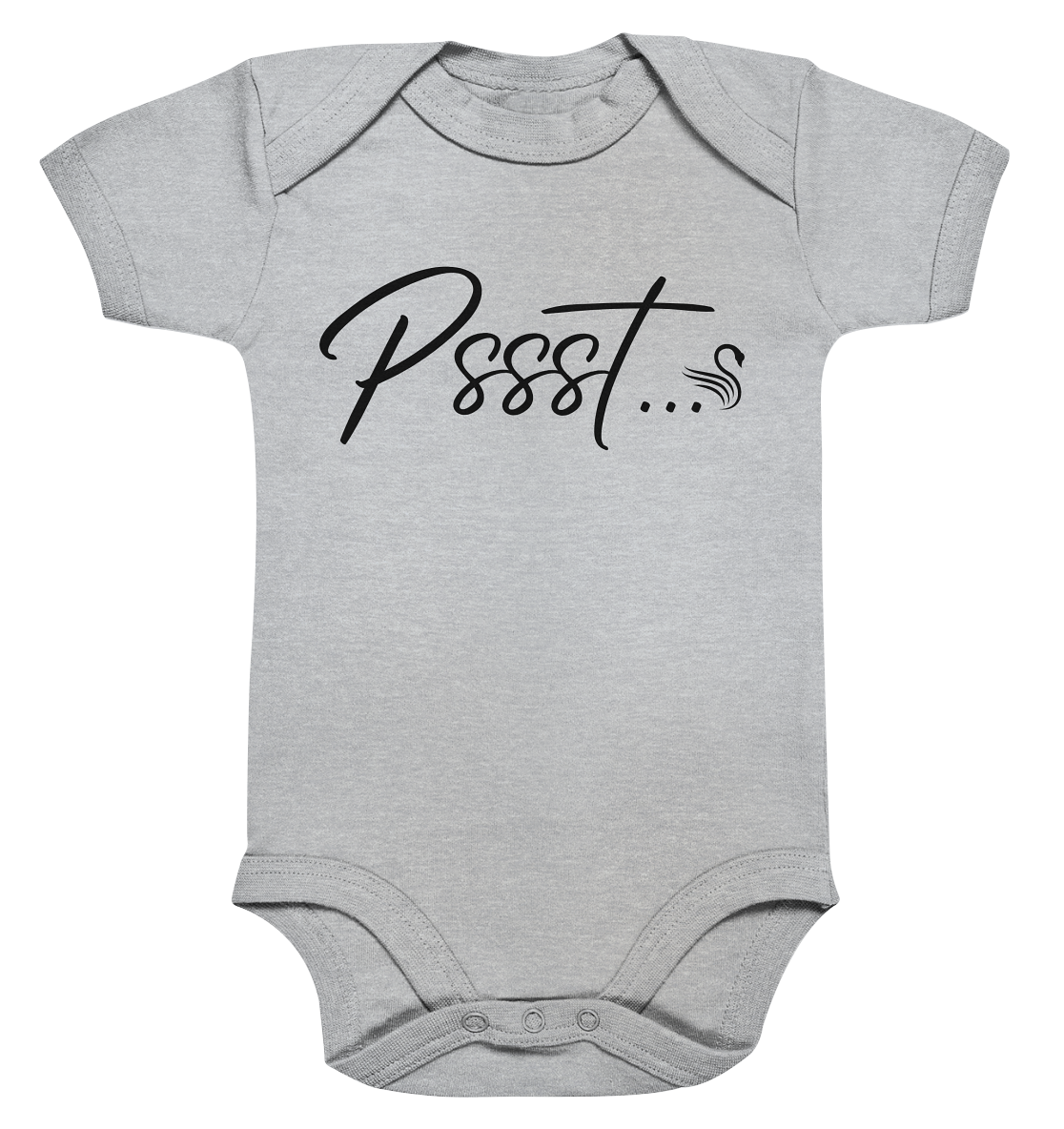 pssst - Organic Baby Bodysuite