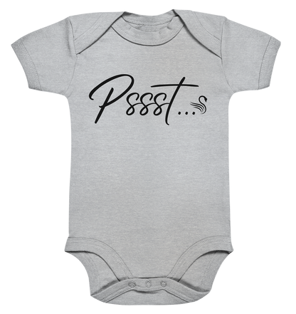 pssst - Organic Baby Bodysuite