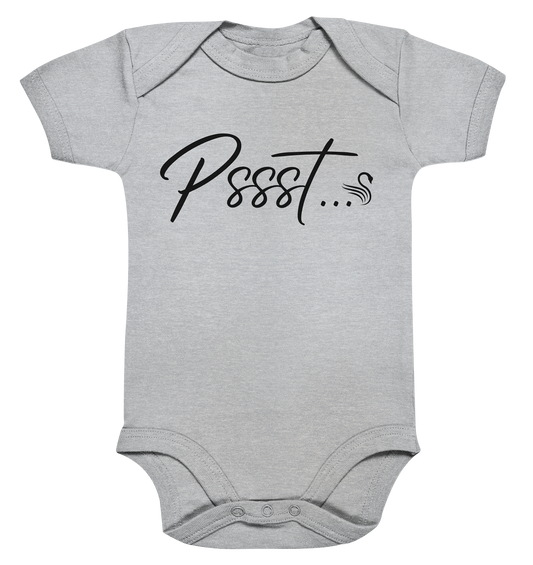 pssst - Organic Baby Bodysuite