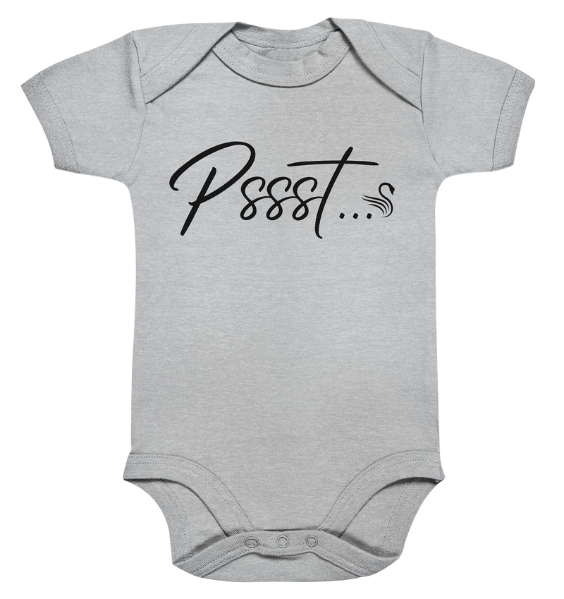 pssst - Organic Baby Bodysuite