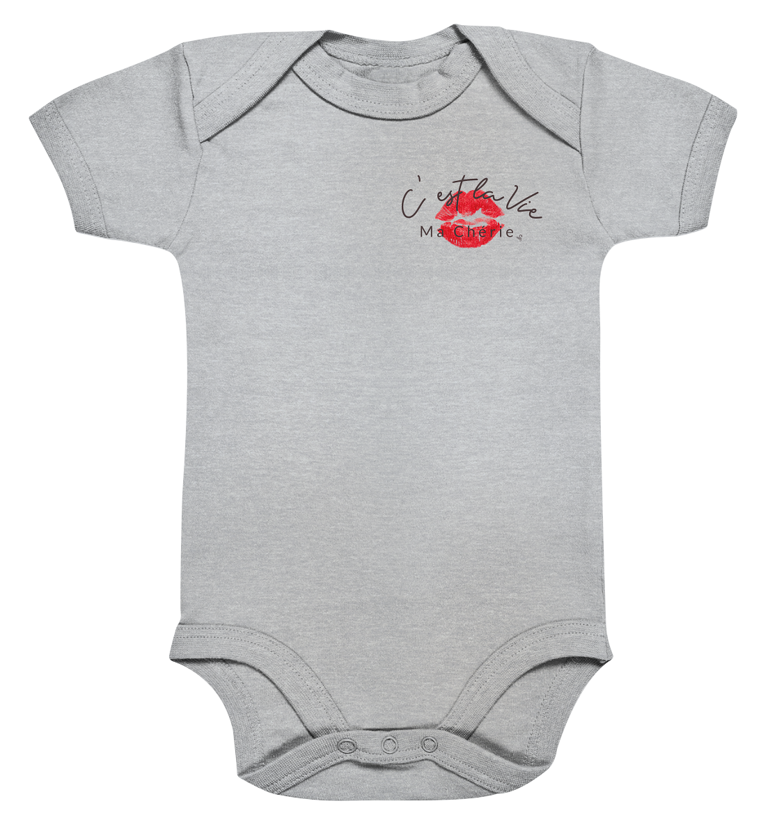 cèst la vie - Organic Baby Bodysuite