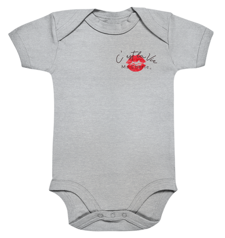 cèst la vie - Organic Baby Bodysuite