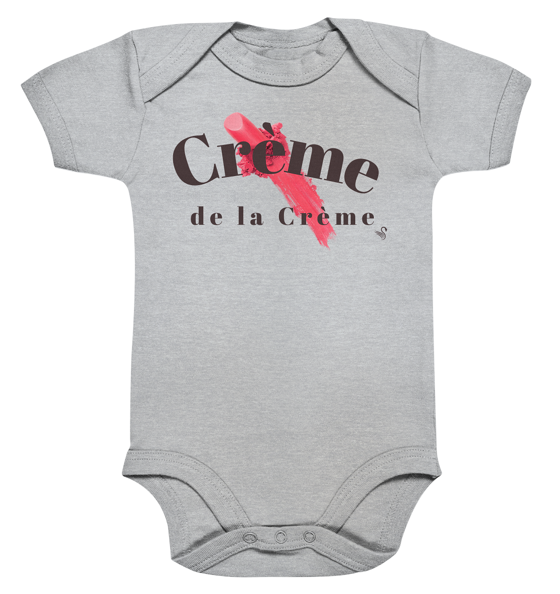 creme de la creme - Organic Baby Bodysuite