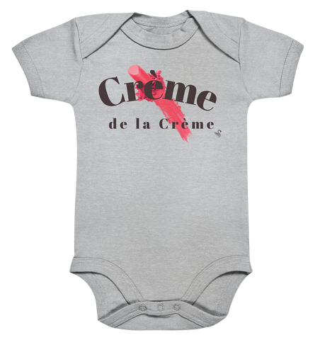creme de la creme - Organic Baby Bodysuite