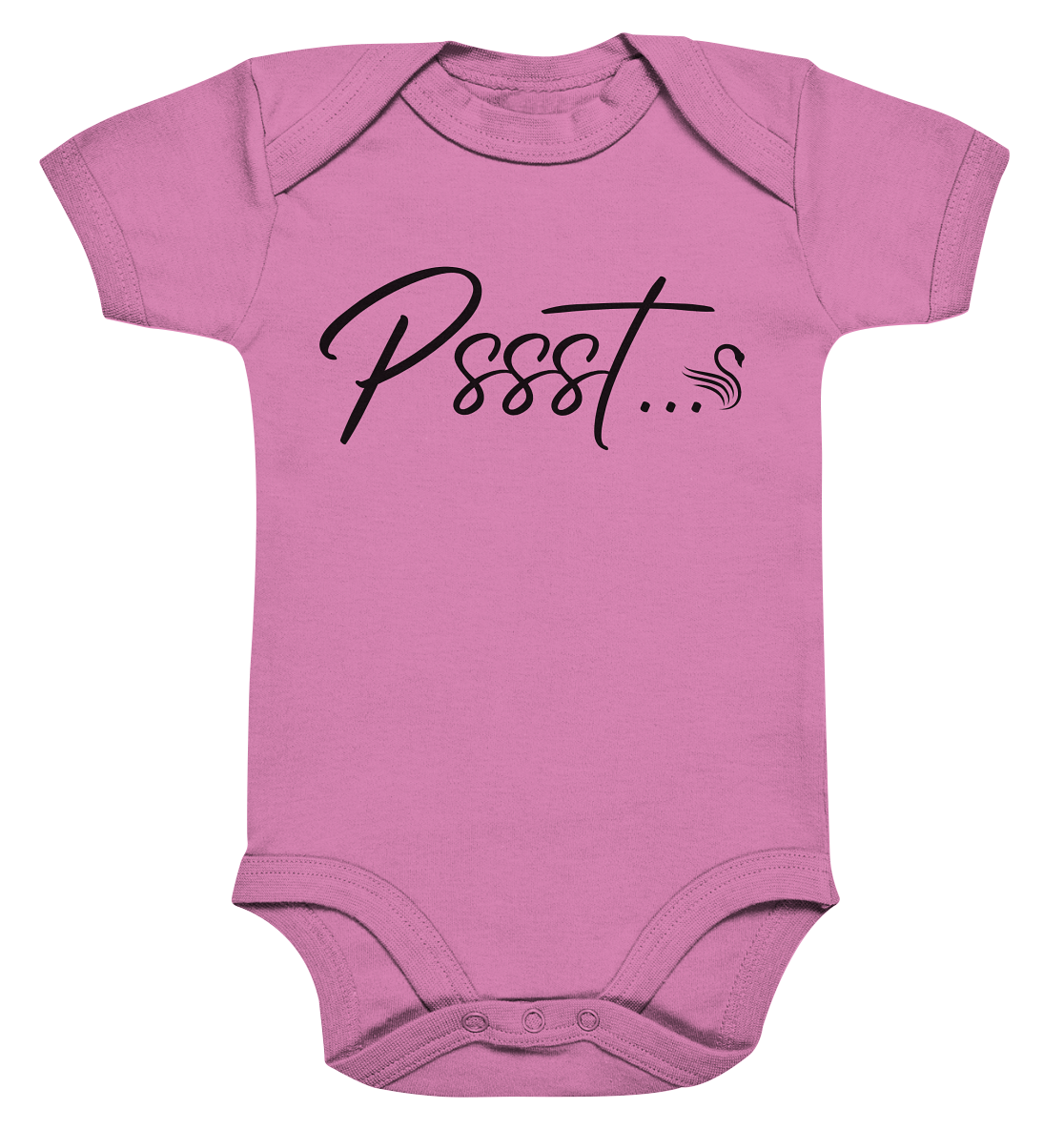 pssst - Organic Baby Bodysuite