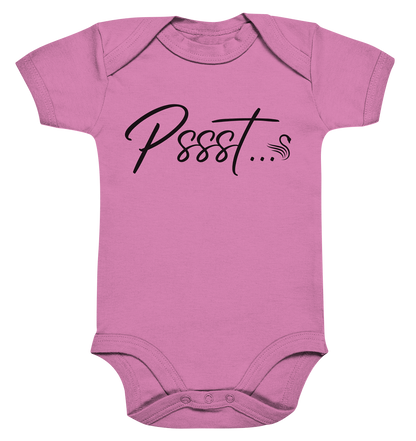 pssst - Organic Baby Bodysuite