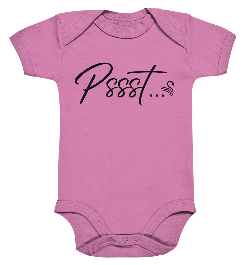pssst - Organic Baby Bodysuite