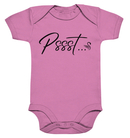 pssst - Organic Baby Bodysuite