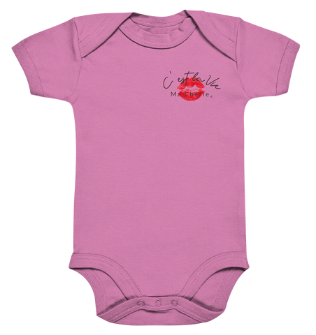 cèst la vie - Organic Baby Bodysuite