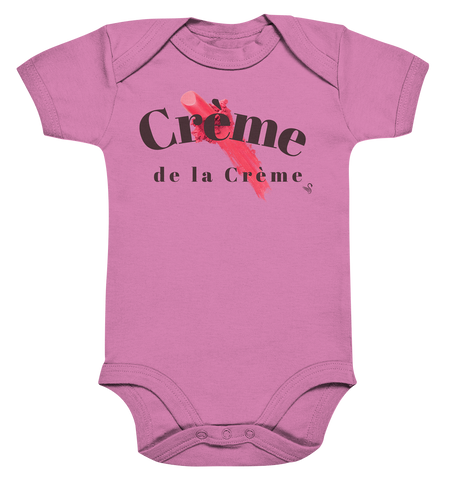 creme de la creme - Organic Baby Bodysuite