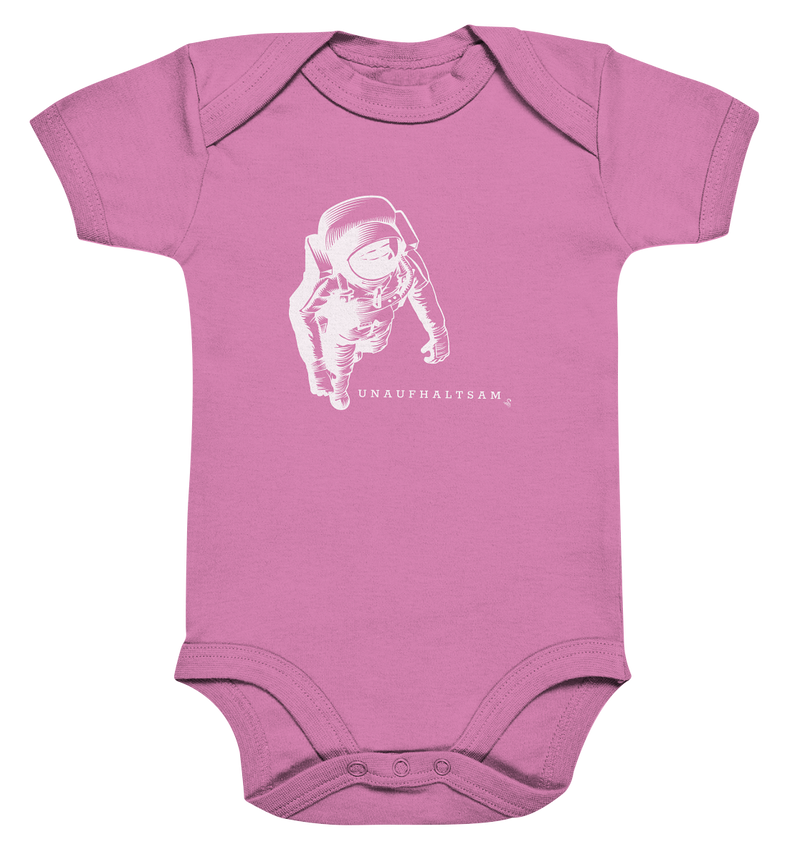 Unstoppable Astronaut - Organic Baby Bodysuit