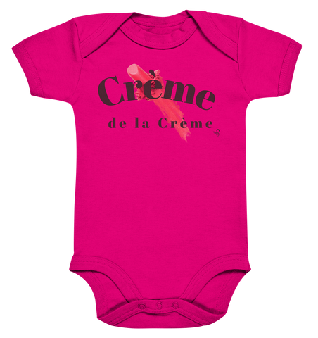 creme de la creme - Organic Baby Bodysuite