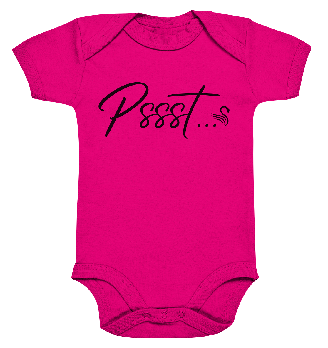 pssst - Organic Baby Bodysuite