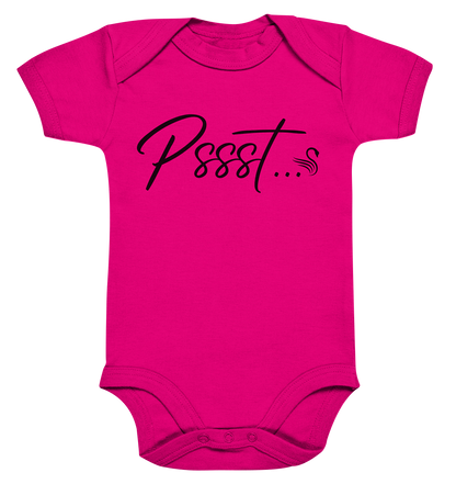 pssst - Organic Baby Bodysuite