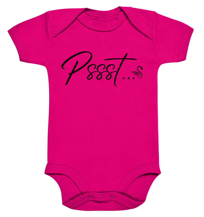 pssst - Organic Baby Bodysuite