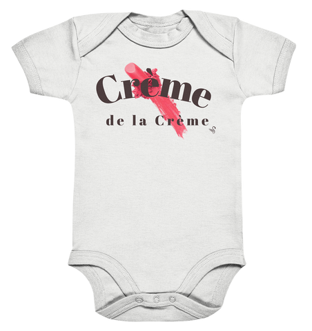 creme de la creme - Organic Baby Bodysuite