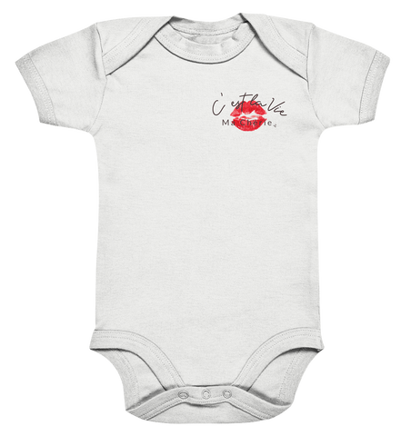 cèst la vie - Organic Baby Bodysuite