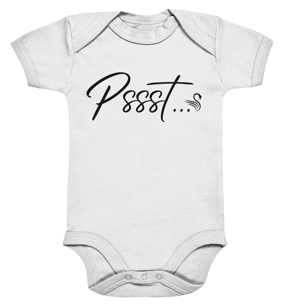 pssst - Organic Baby Bodysuite
