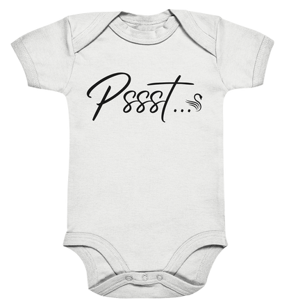 pssst - Organic Baby Bodysuite
