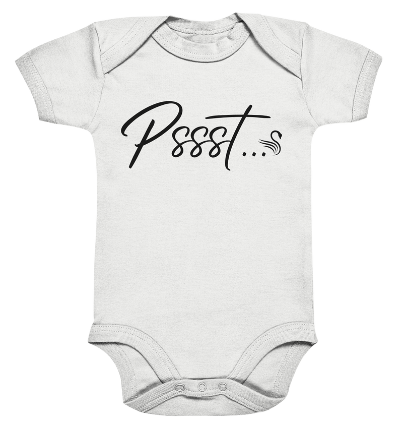 pssst - Organic Baby Bodysuite