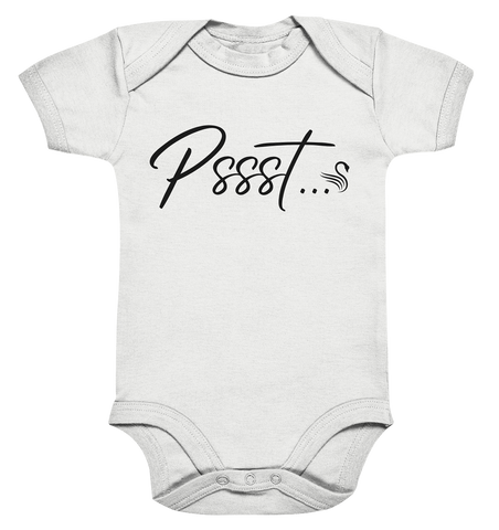 pssst - Organic Baby Bodysuite