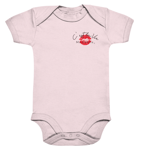 cèst la vie - Organic Baby Bodysuite
