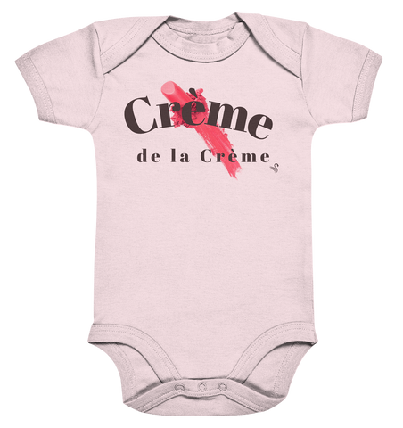 creme de la creme - Organic Baby Bodysuite