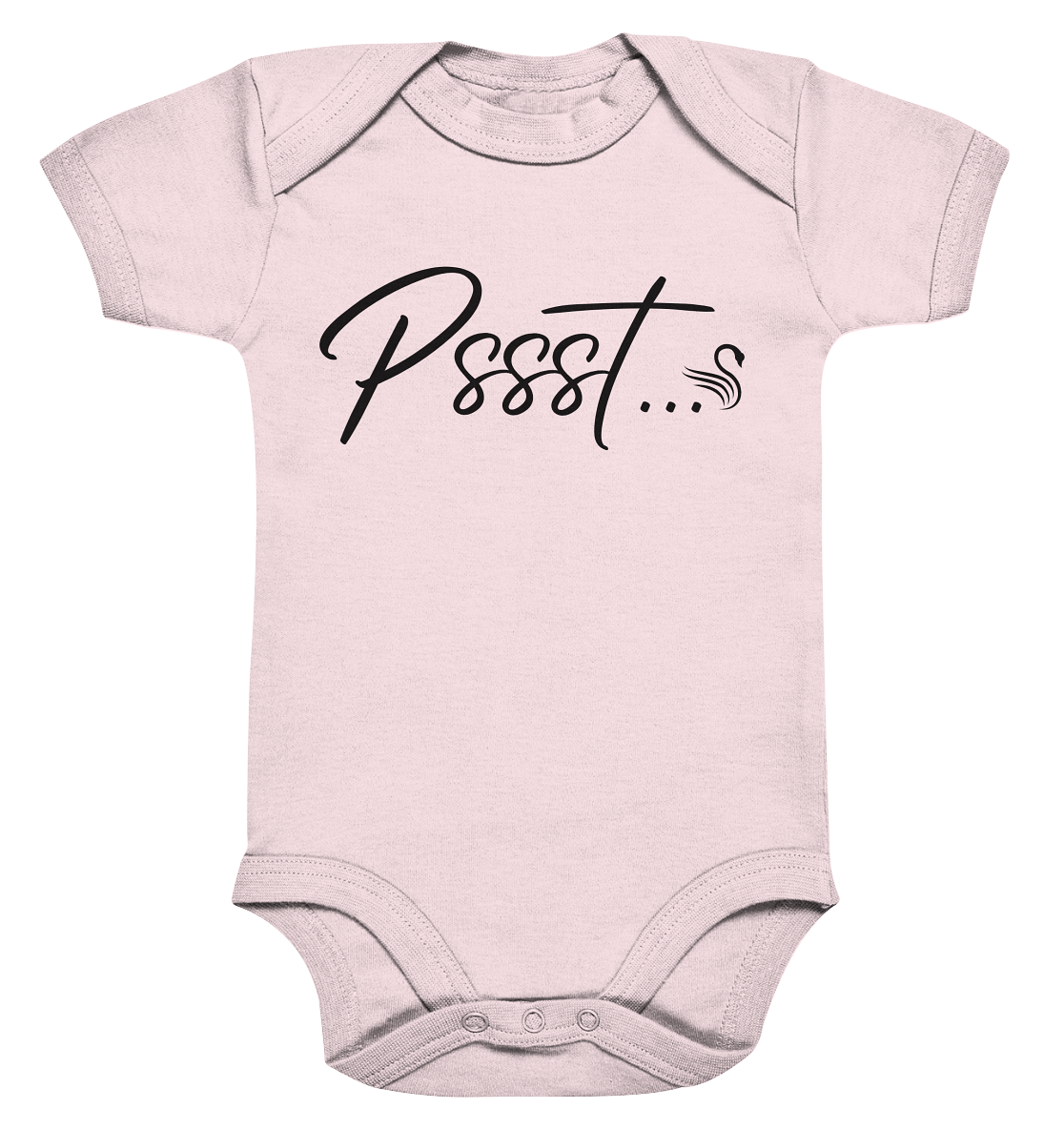 pssst - Organic Baby Bodysuite