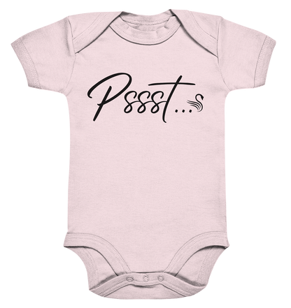 pssst - Organic Baby Bodysuite