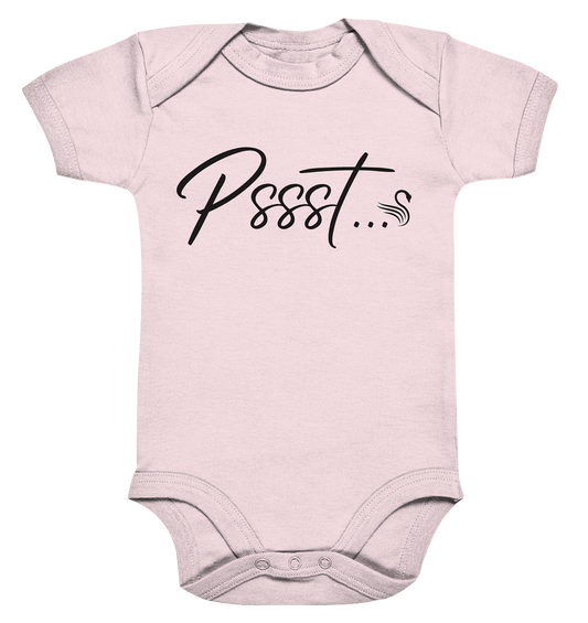 pssst - Organic Baby Bodysuite