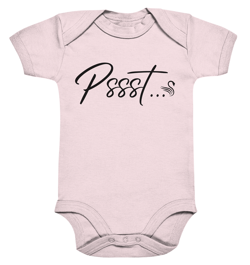 pssst - Organic Baby Bodysuite