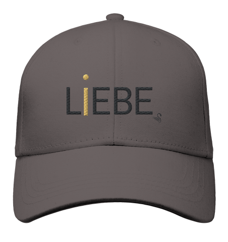 lebe /Liebe - Organic Baseball Cap