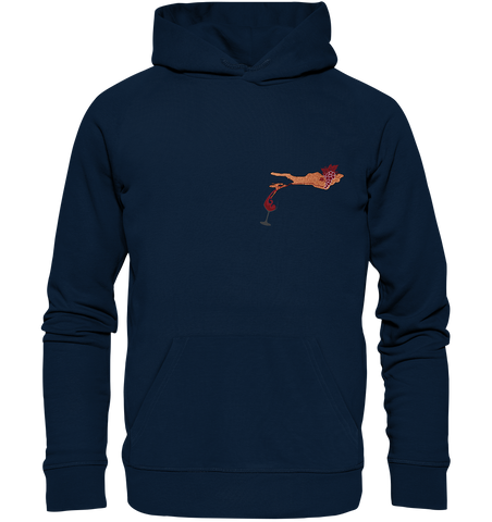 Wein Minimal - Organic Basic Hoodie