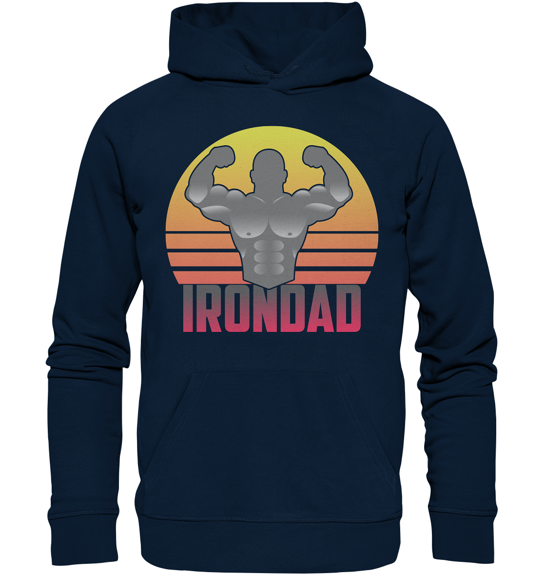 Irondad Men's Hoodie