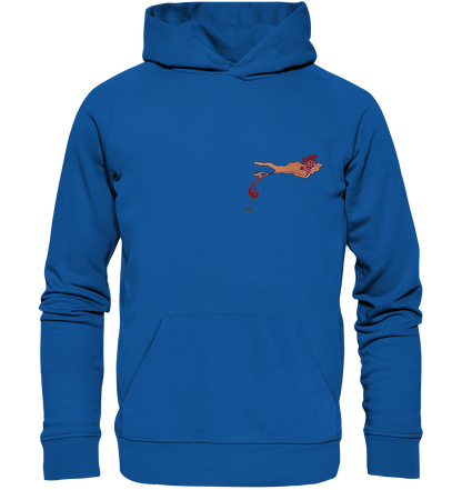 Hoodie mit Wein Motiv