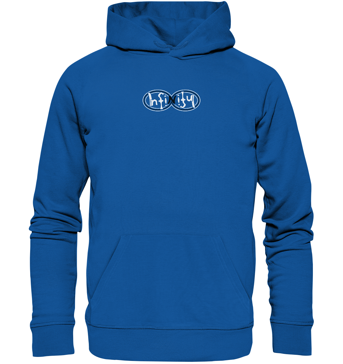 Hoodie Two Oval Emblems Women