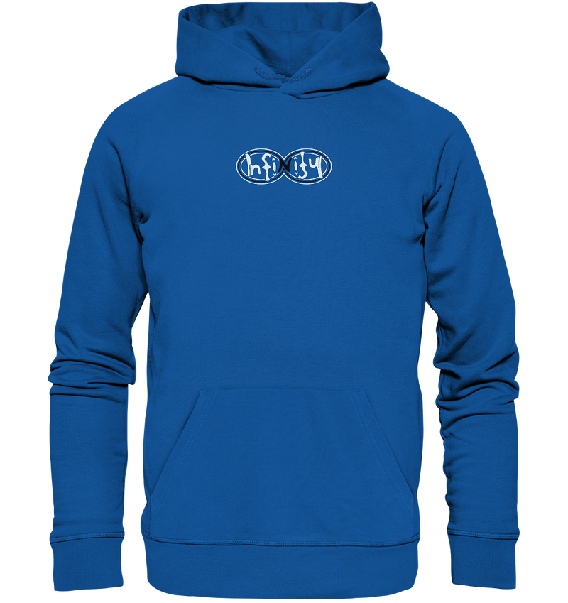 Hoodie Two Oval Emblems Women