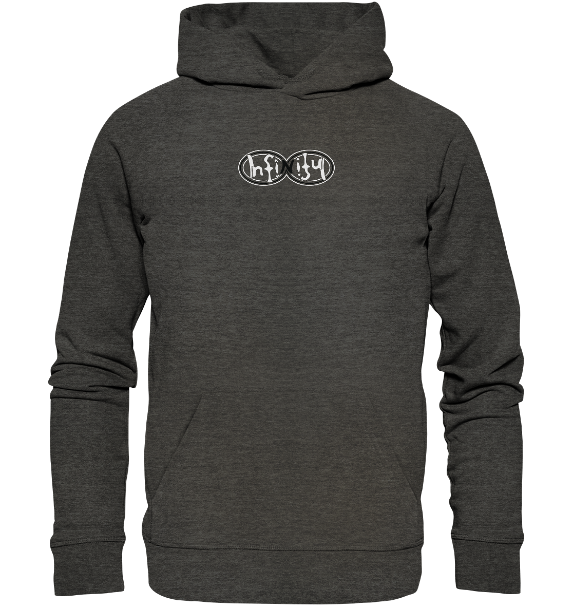 Hoodie Two Oval Emblems Women