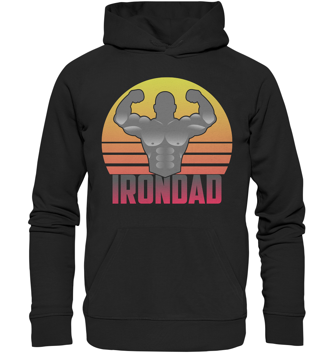 Irondad Men's Hoodie
