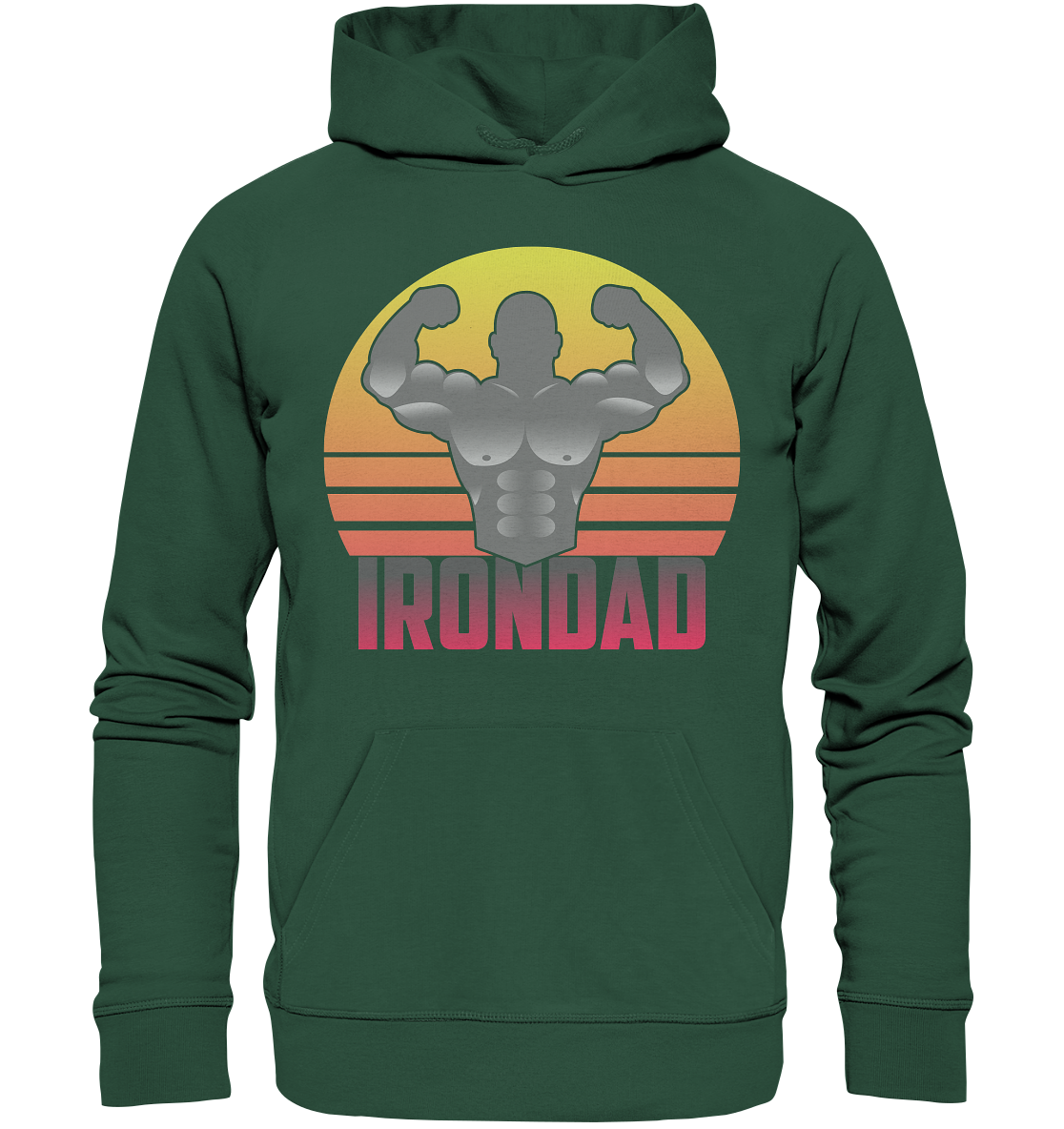 Irondad Men's Hoodie