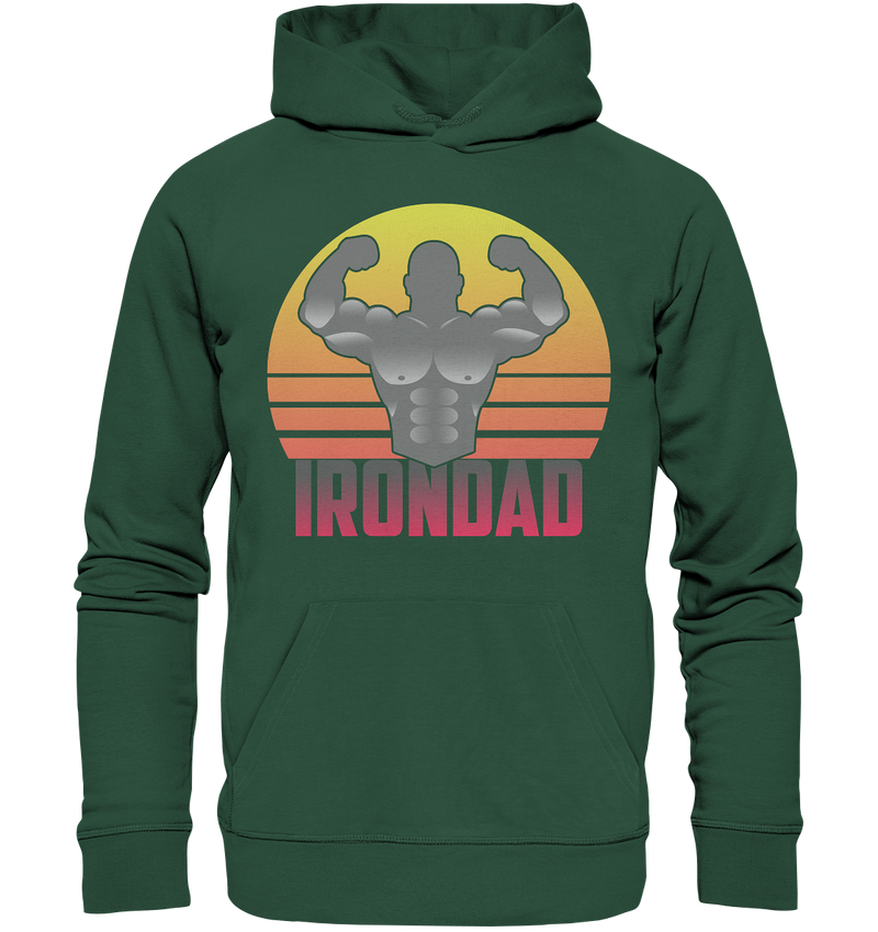 Irondad Men's Hoodie