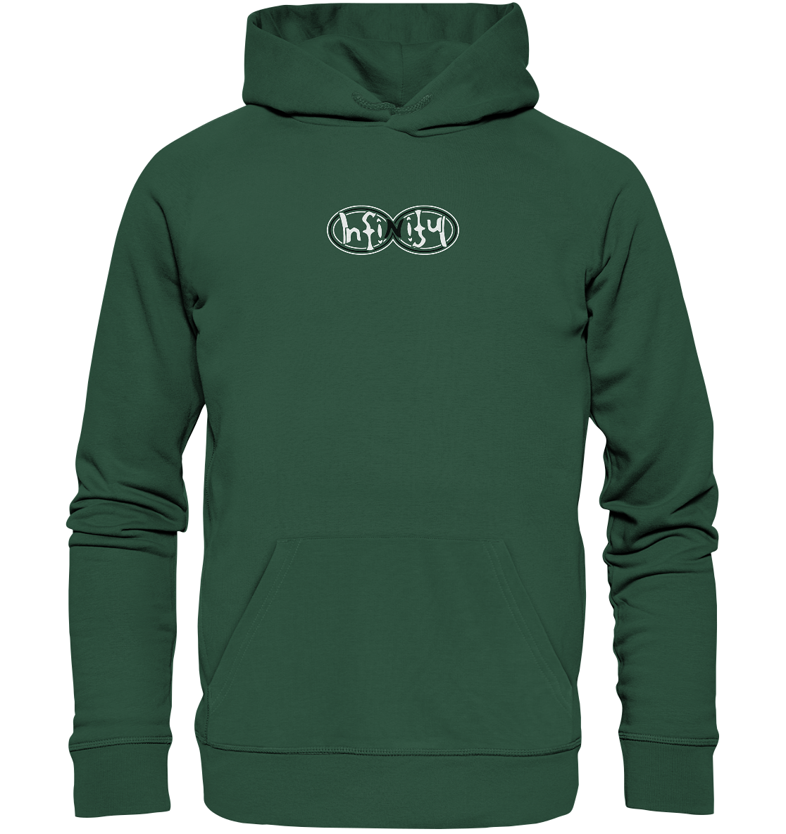 Hoodie Two Oval Emblems Women