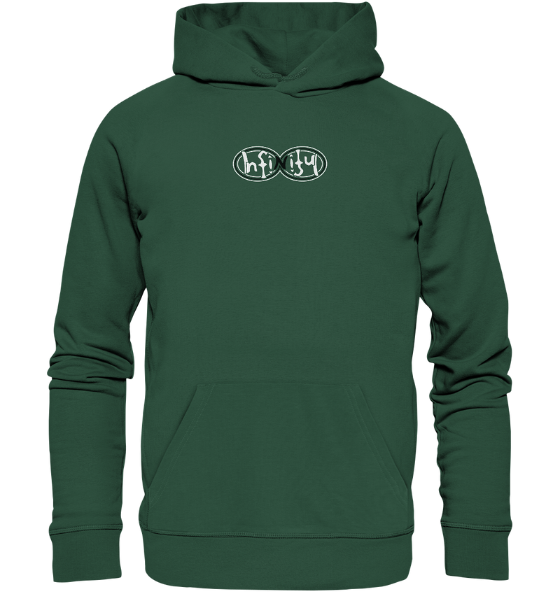 Hoodie Two Oval Emblems Women