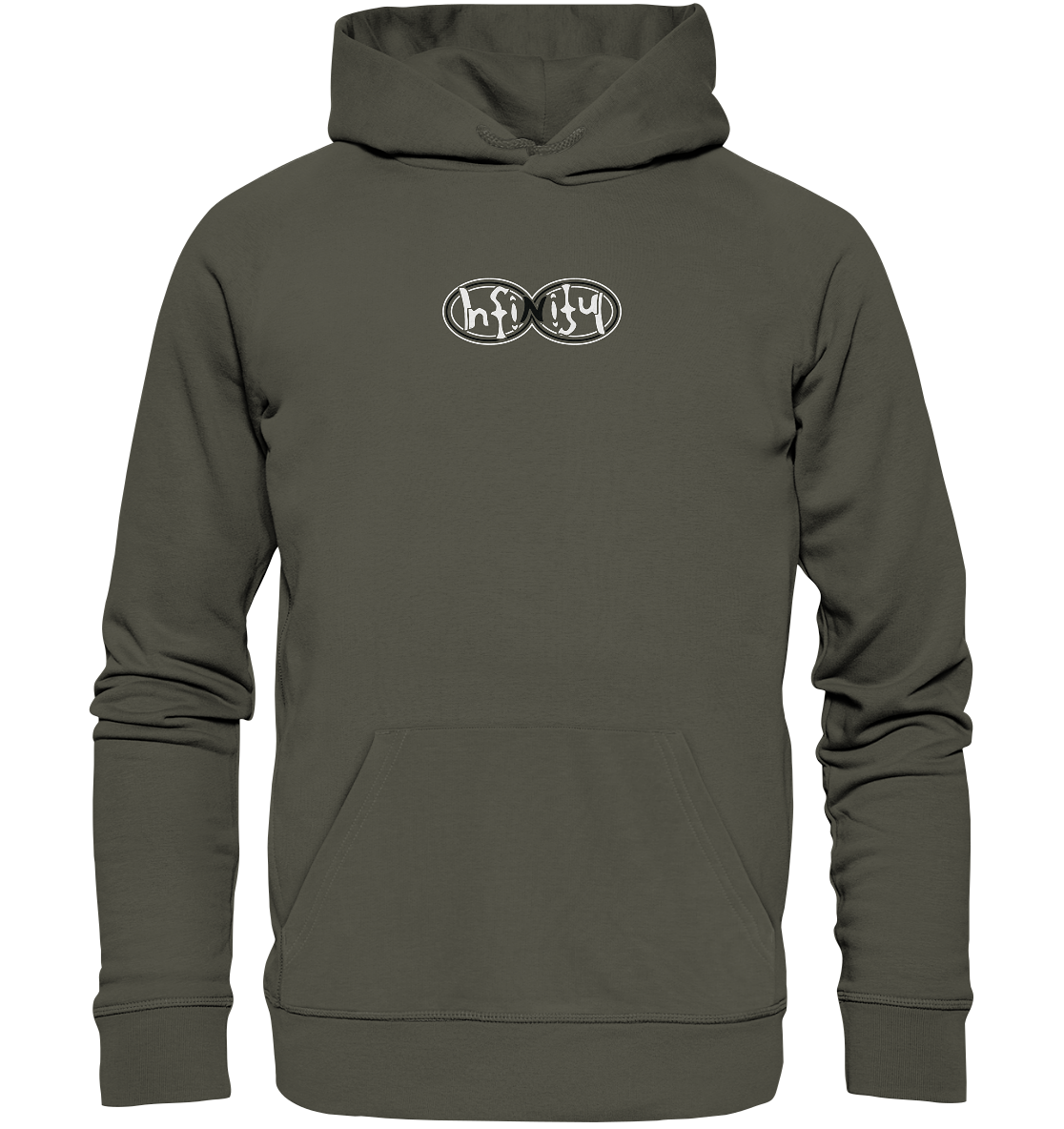 Hoodie Two Oval Emblems Women