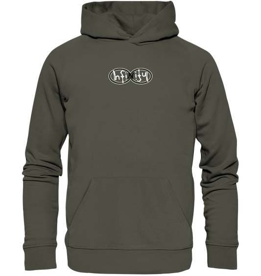 Infinity T Shirt Damen  - Organic Basic Hoodie