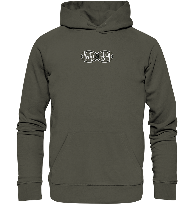 Hoodie Two Oval Emblems Women
