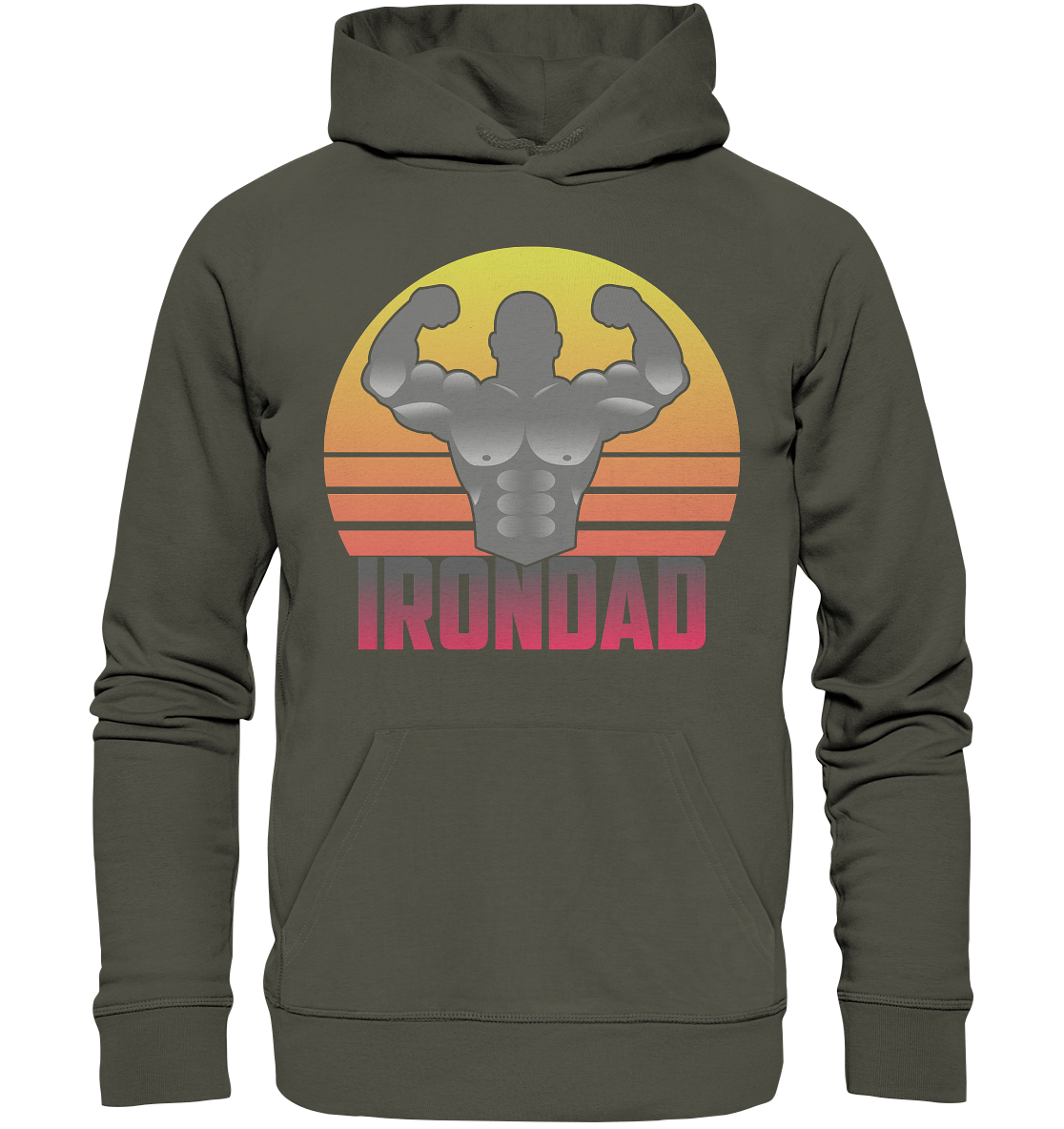 Irondad Men's Hoodie