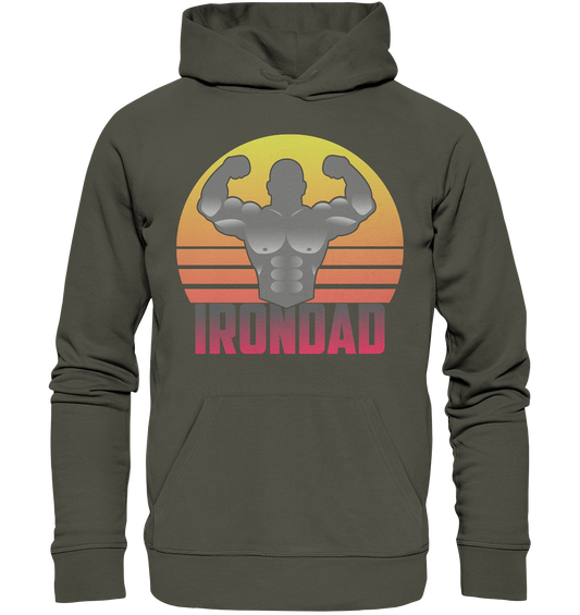 Irondad Hoodie - Organic Basic Hoodie